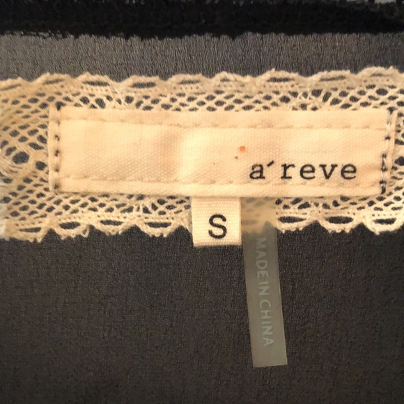 A’reve sexy black coverup. Great over a bathing suit, or in the bedroom! S - Picture 2 of 5